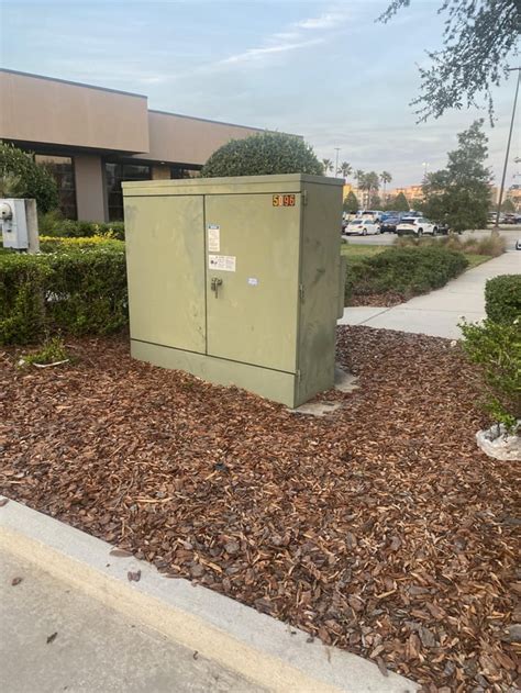 caches and electrical boxes 